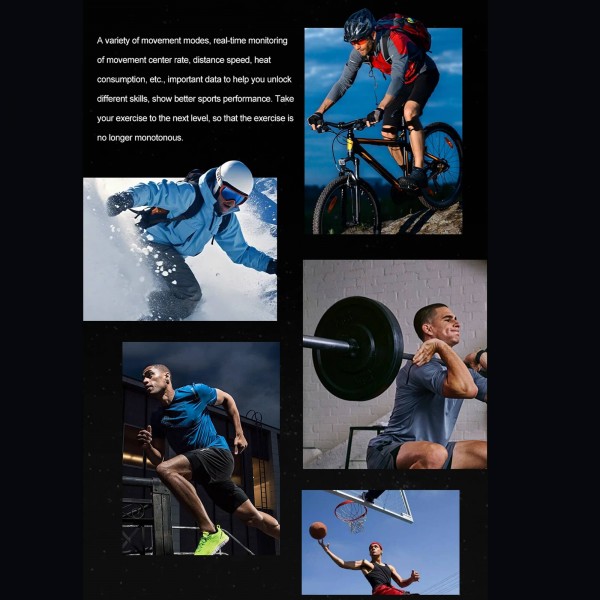 Smartwatch Microwear DK56 –  Silver Silicone